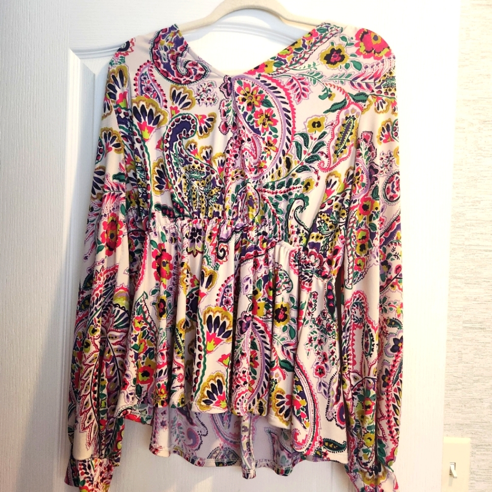 Unbranded Womens long sleeve shirt size M EUC